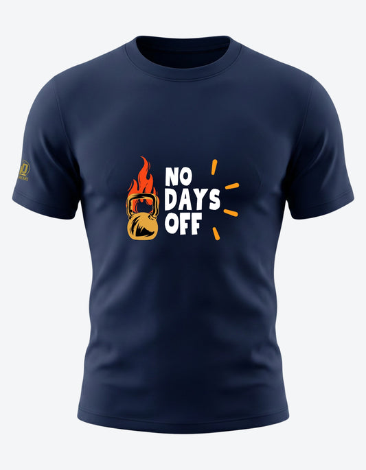 No Days Off Gym Tee