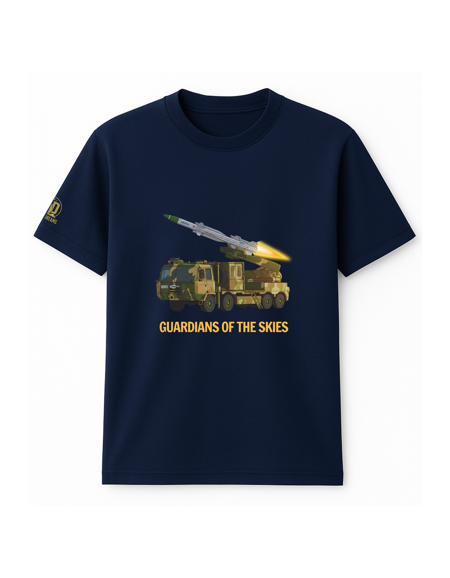The Akash Missile Graphic Tee
