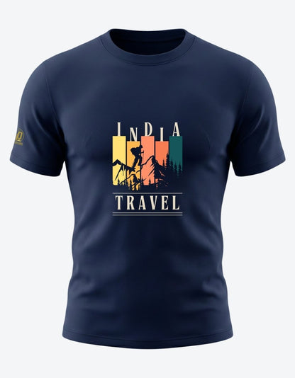The India Travel Tee - Adventure Edition - Olive Dreams