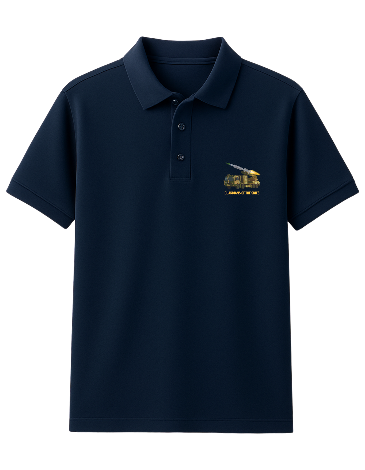 The Akash Missile Polo Tee