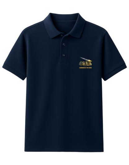 The Akash Missile Polo Tee