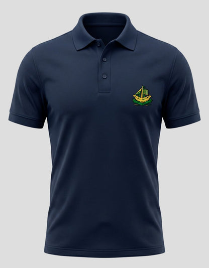 The Punjab Regiment Polo Tshirt - Olive Dreams