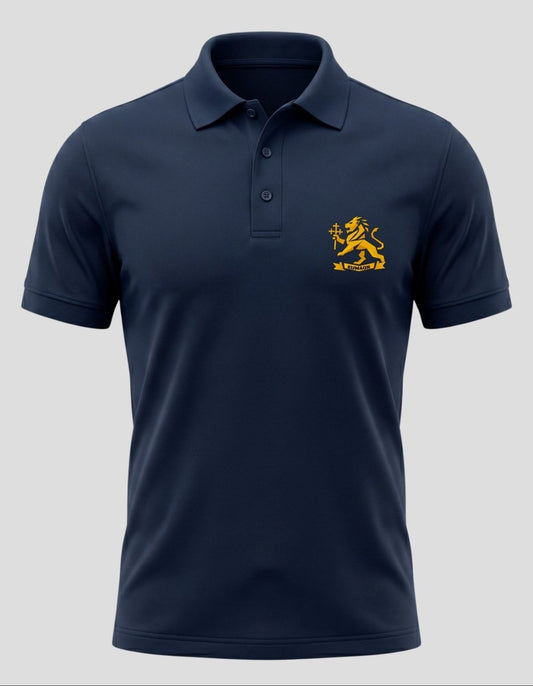 The Kumaon Regiment Polo Tee - Olive Dreams