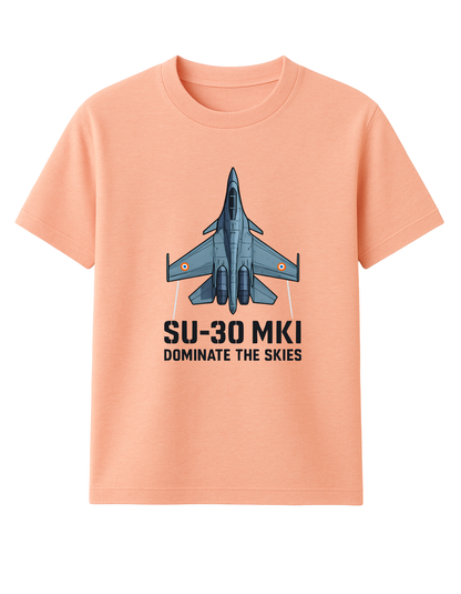 The Flanker Tee — SU-30 MKI Edition