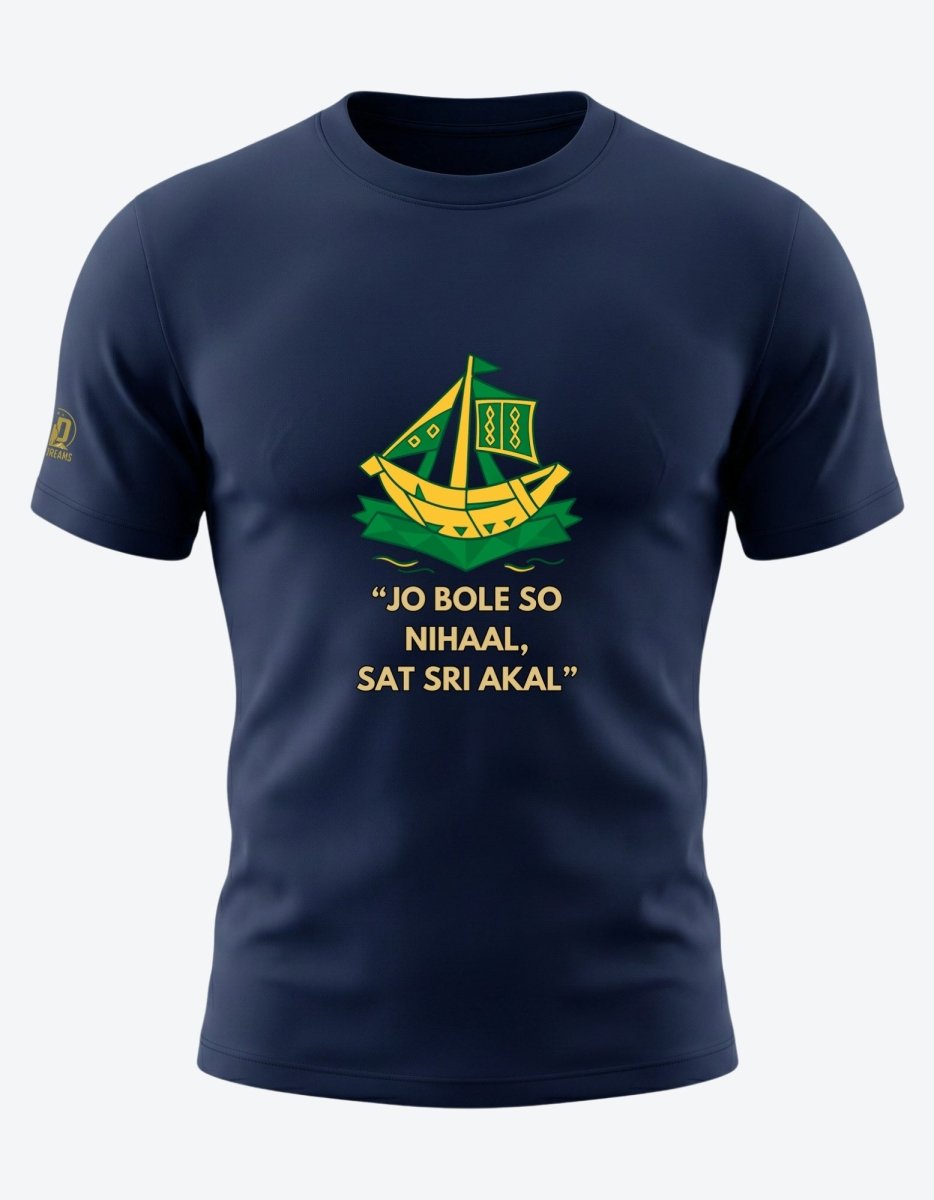 The Punjab Regiment Tshirt - Olive Dreams