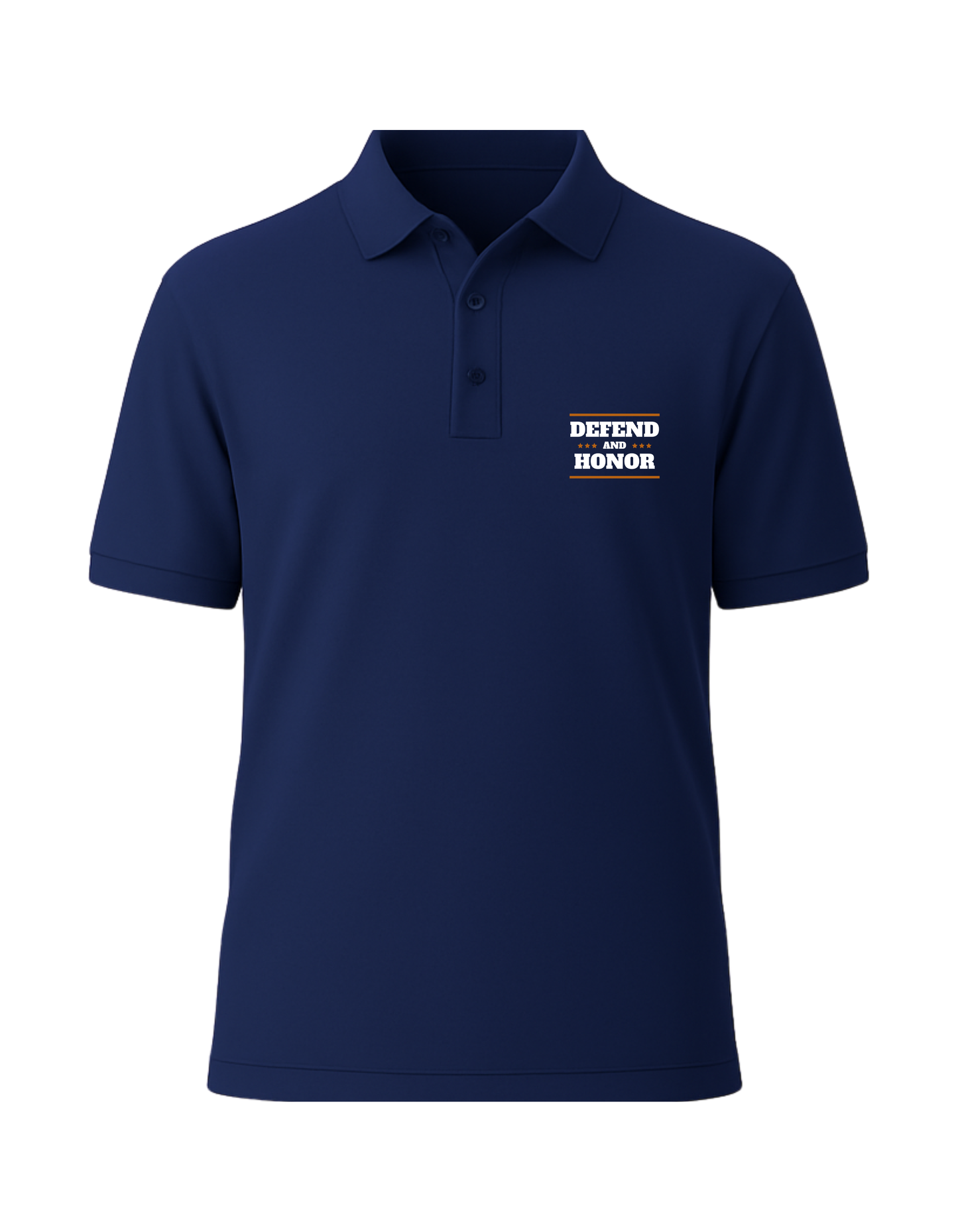 The Defend and Honor Polo