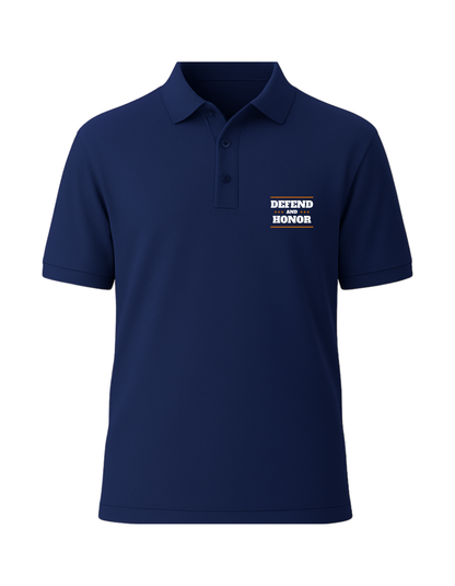 The Defend and Honor Polo