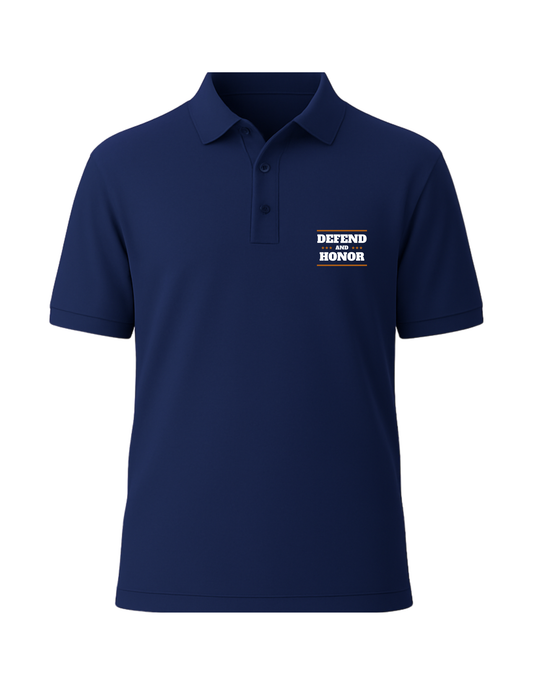 The Defend and Honor Polo