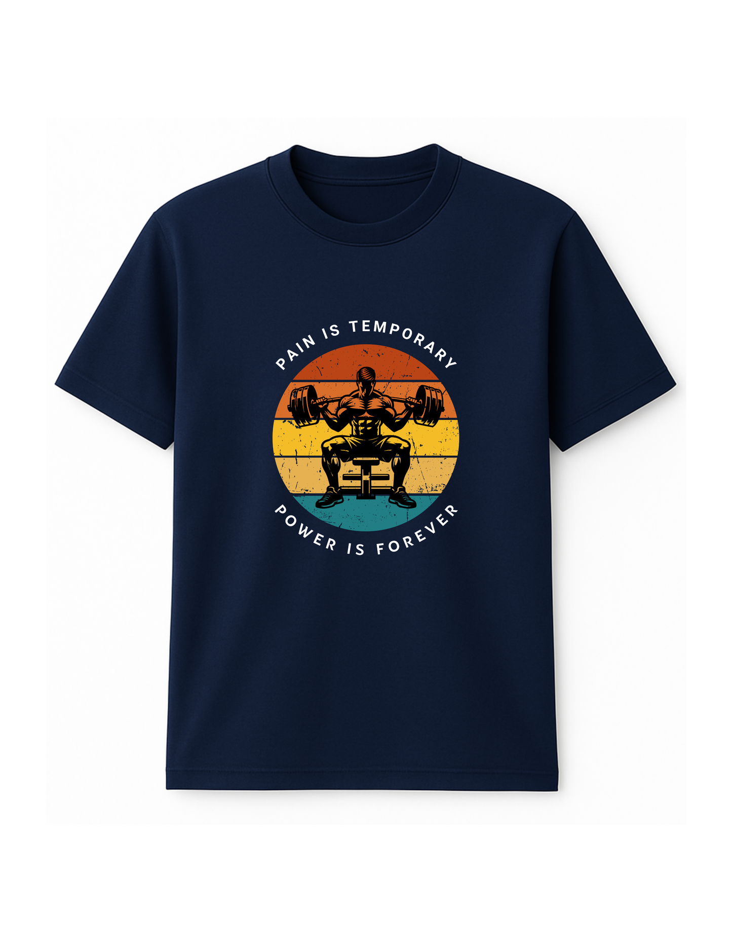 The Power Tee - Gym Edition