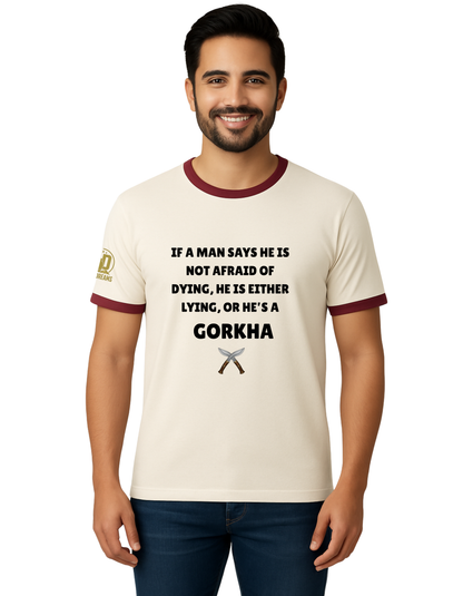 The Gorkha Regiment Graphic Tshirt