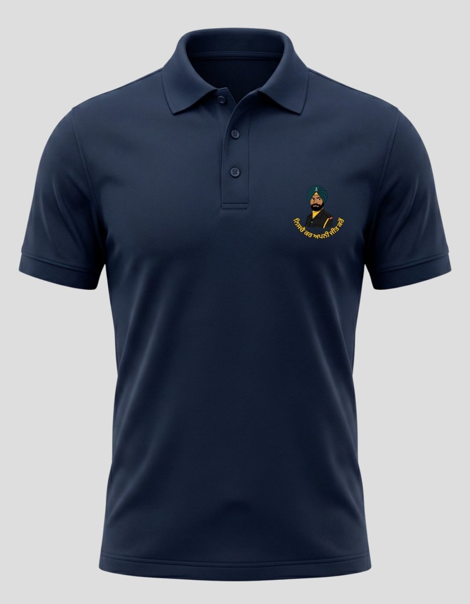 The Sikh Regiment Polo Tee edition - Olive Dreams