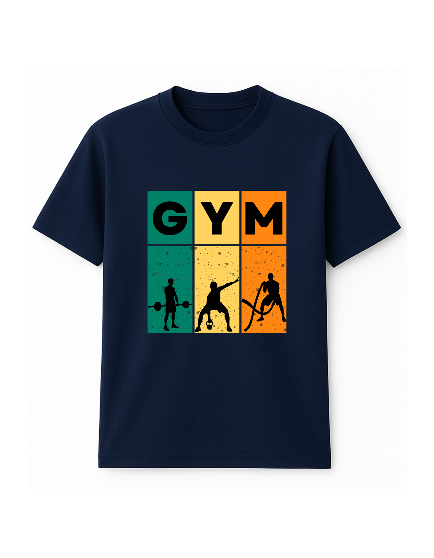 The Triple Grind Tee -Gym Edition
