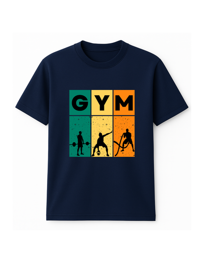 The Triple Grind Tee -Gym Edition