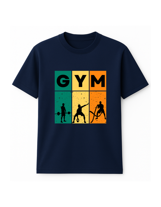The Triple Grind Tee -Gym Edition