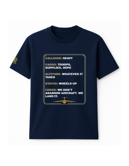 The IAF Transport Pilots Tee