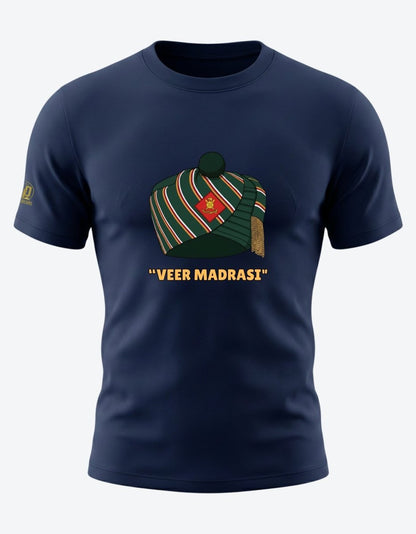 The Madras Regiment Tee - Olive Dreams