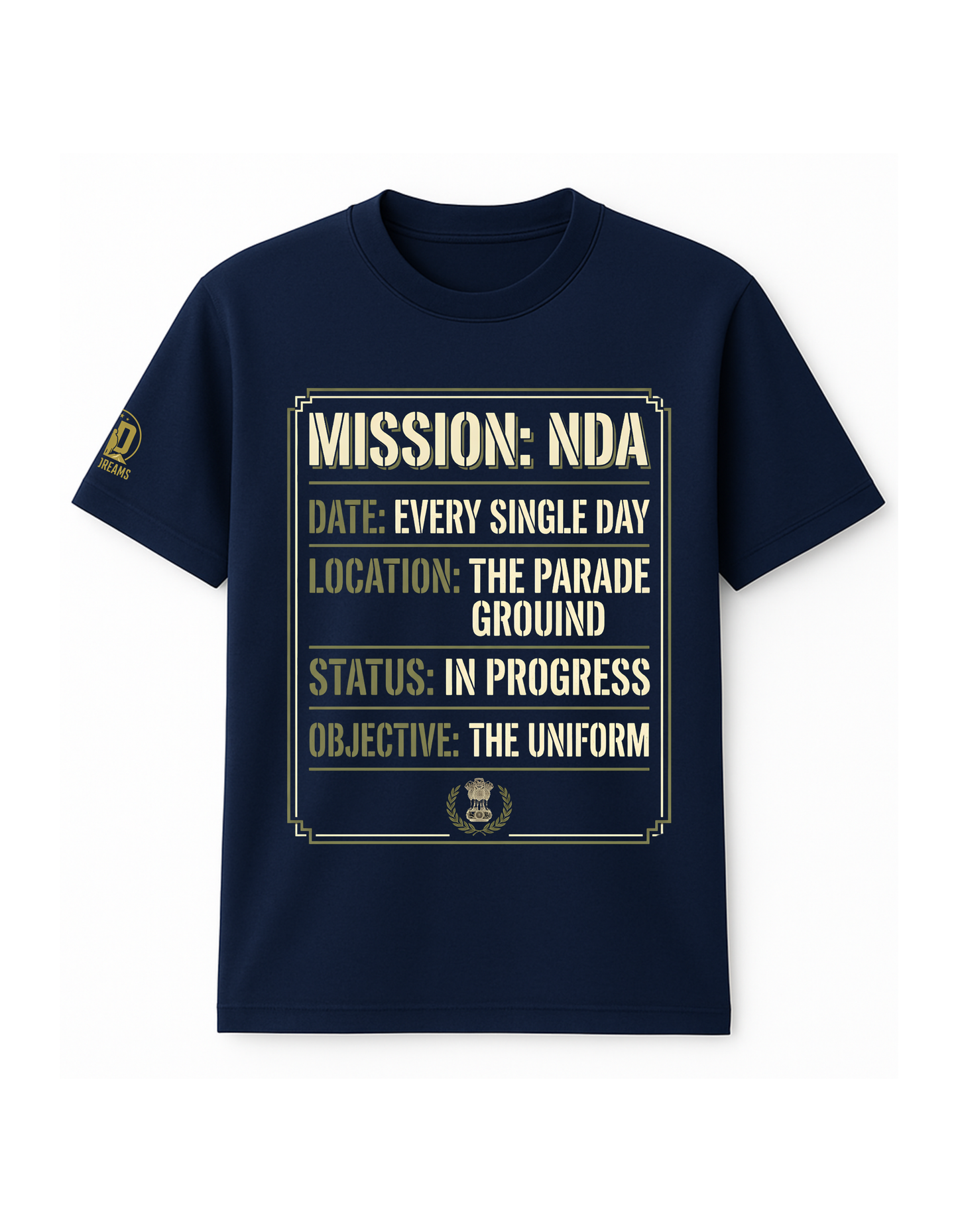The Mission NDA Tee - Aspirant Edition