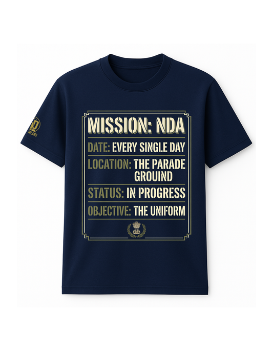 The Mission NDA Tee - Aspirant Edition
