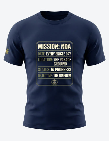 Mission NDA T-Shirt – Aspirant Edition - Olive Dreams