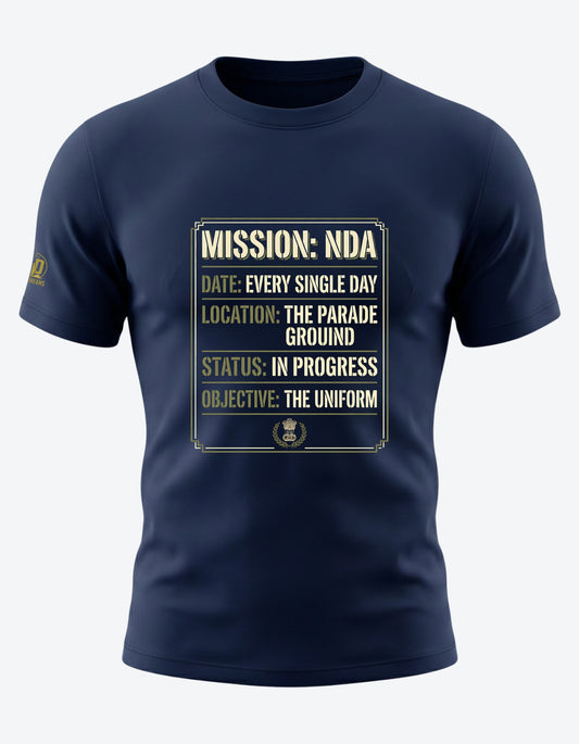 The Mission NDA Tee - Aspirant Edition