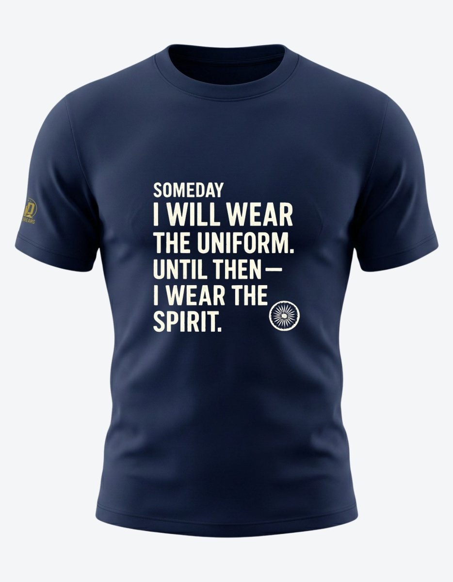 The Aspirant Tee - Uniform Edition - Olive Dreams