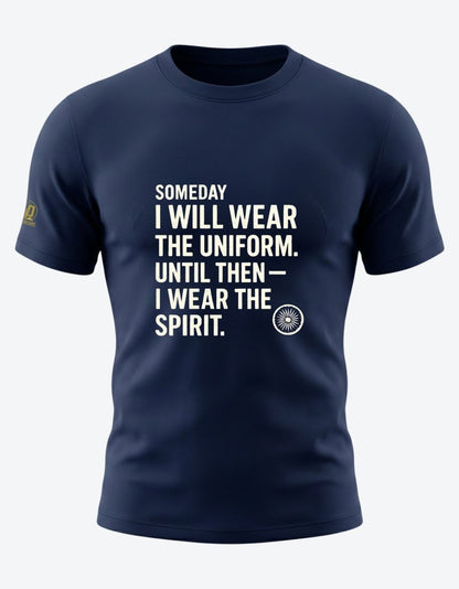 The Aspirant Tee - Uniform Edition - Olive Dreams
