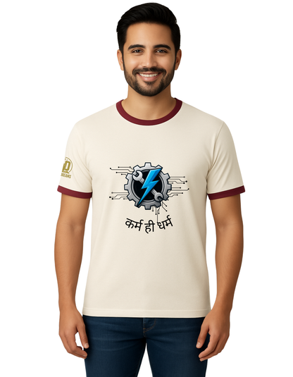 The Corps of EME Tee - Karm Hi Dharm