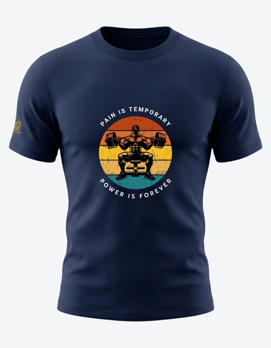 The Power Tee - Gym Edition - Olive Dreams