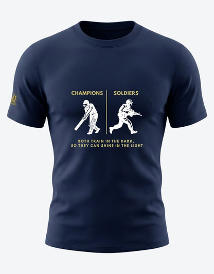 The Champions & Soldiers Tee - Olive Dreams