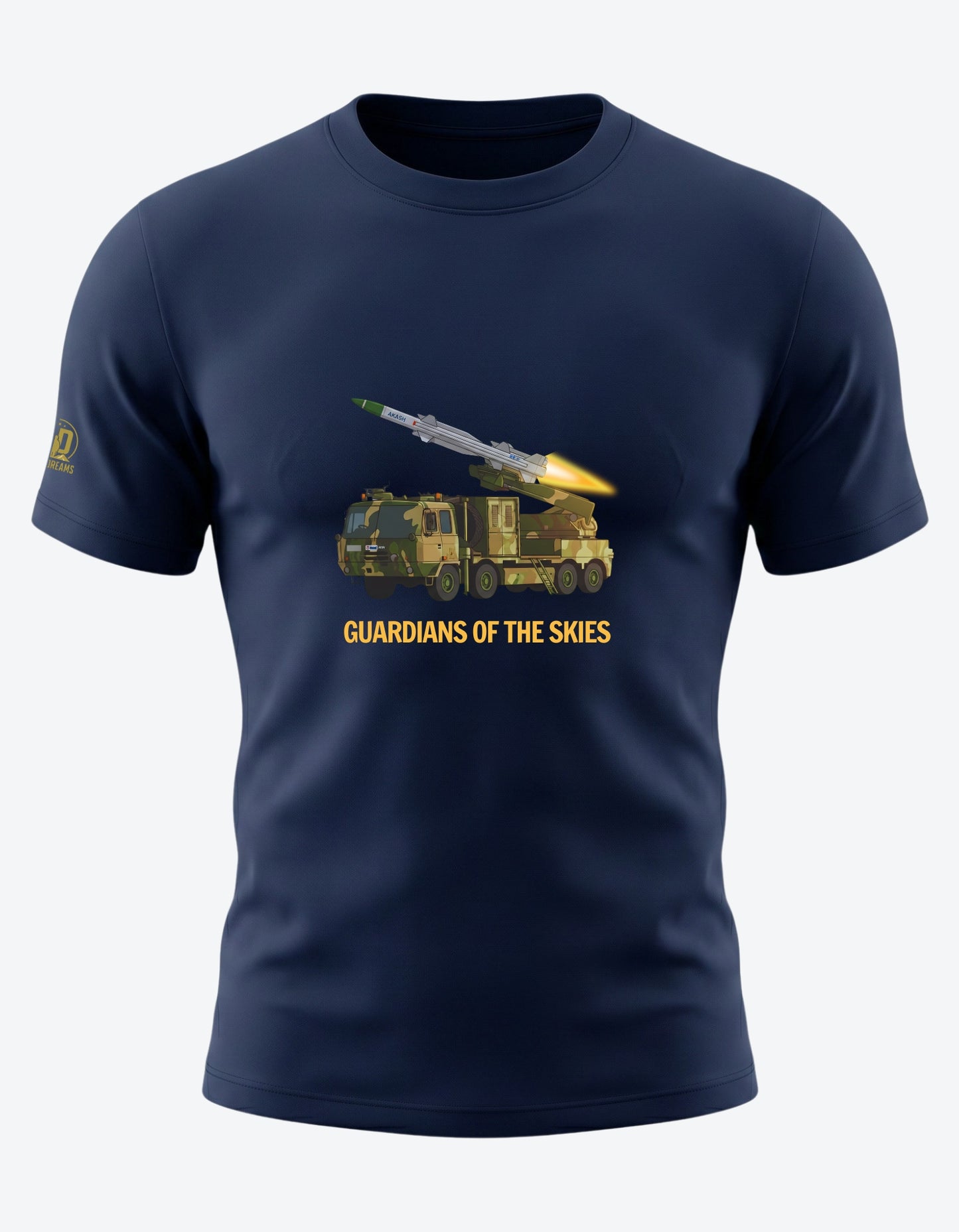 The Akash Missile Graphic Tee