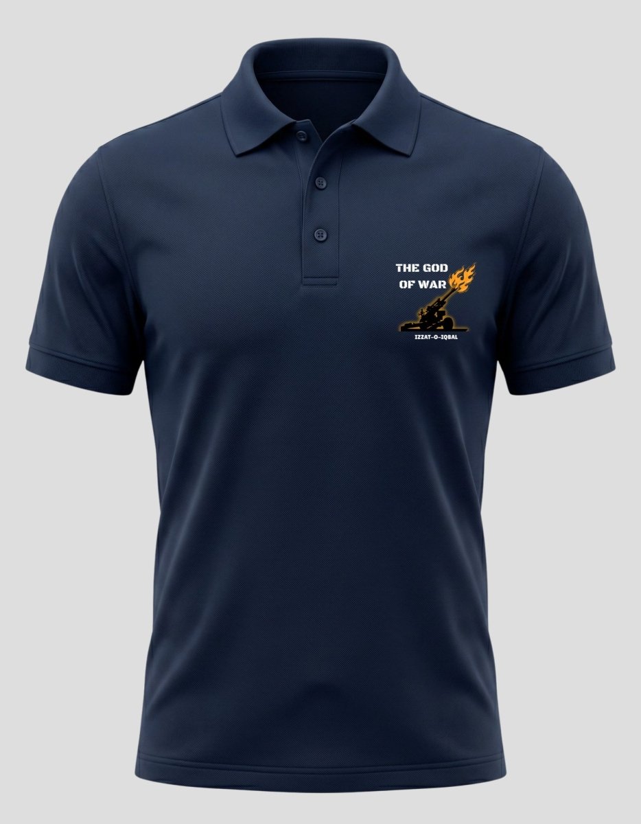 The Regiment of Artillery Polo Tee - Olive Dreams