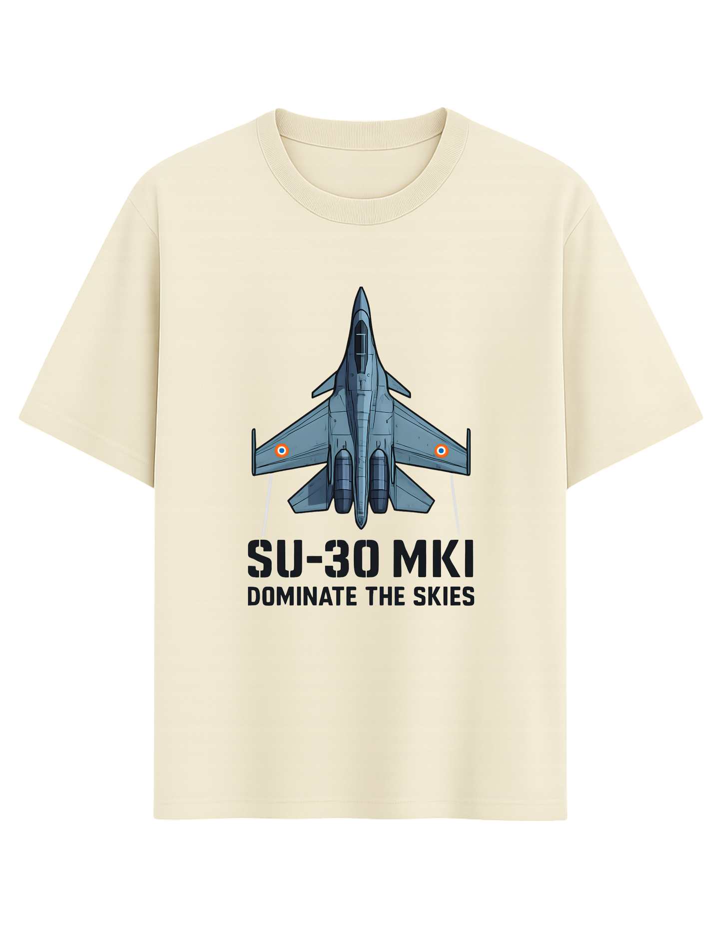 The Flanker Oversized Tee- SU-30 Edition