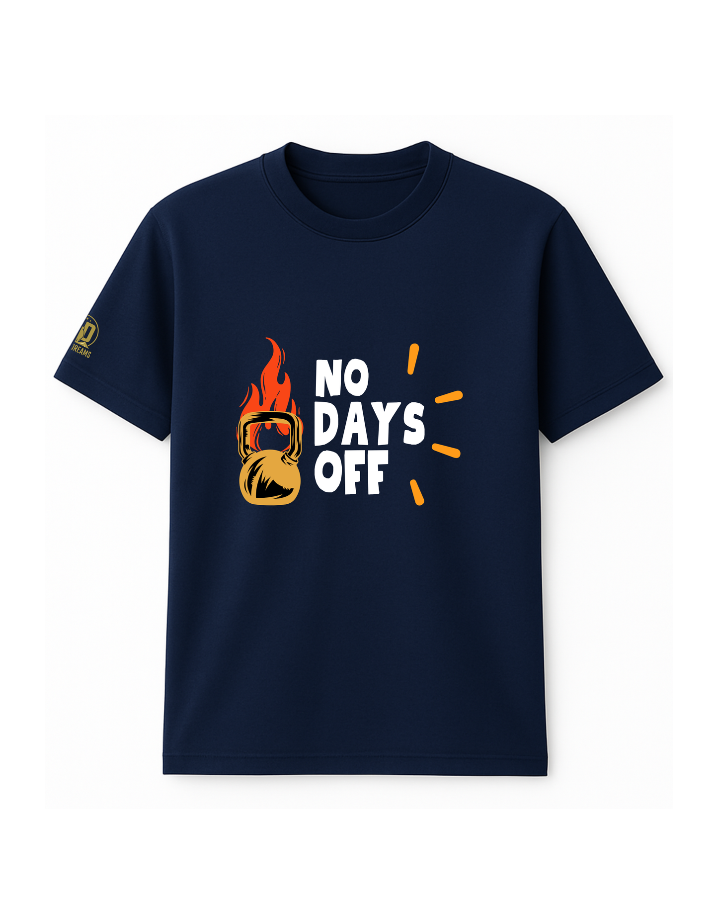 No Days Off Gym Tee