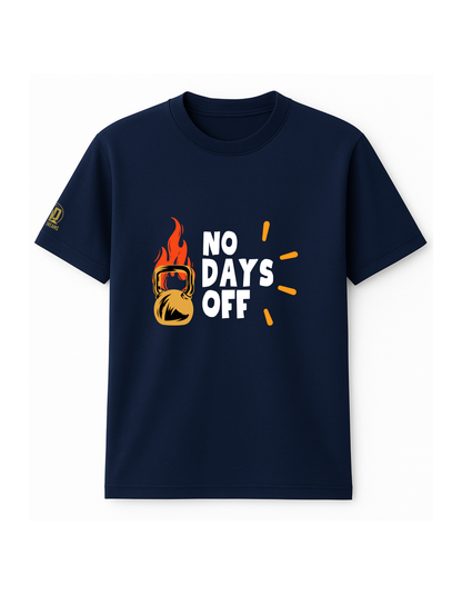 No Days Off Gym Tee