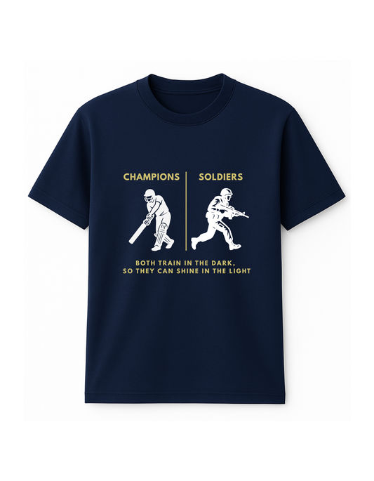 The Champions & Soldiers Tee