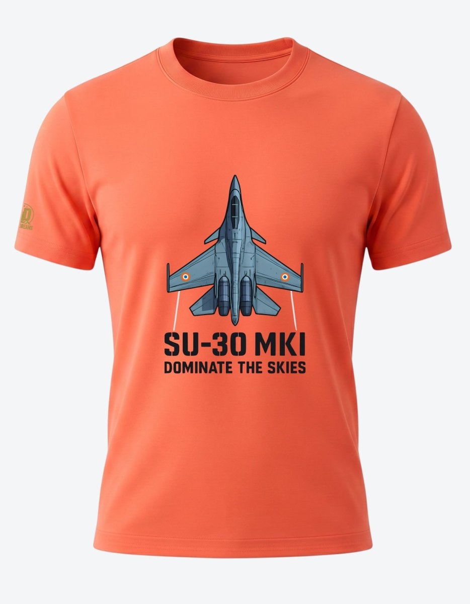 The Flanker Tee- SU-30 Edition - Olive Dreams