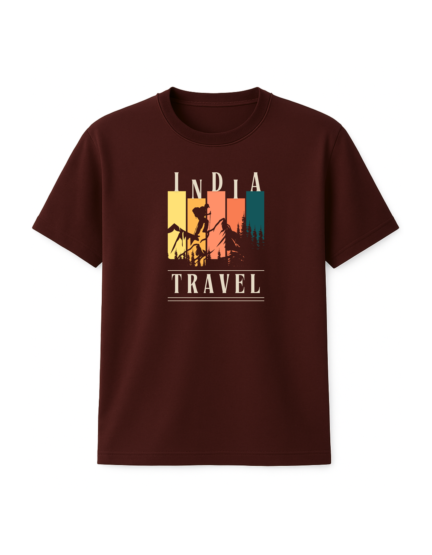 The India Travel Tee - Adventure Edition