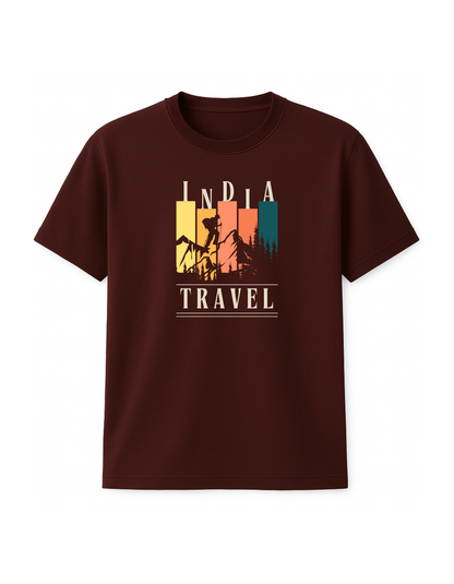The India Travel Tee - Adventure Edition