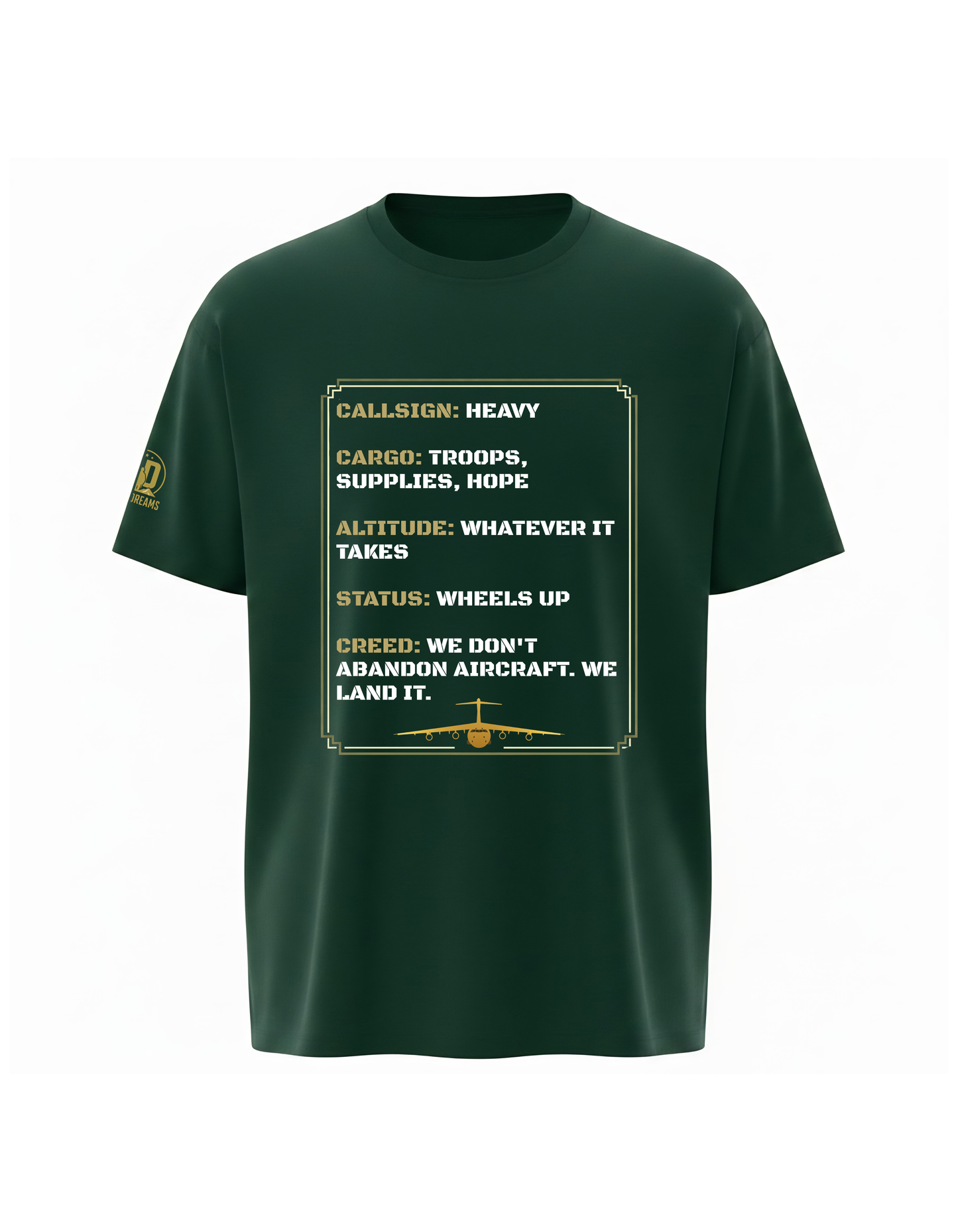 The IAF Transport Pilots Tee