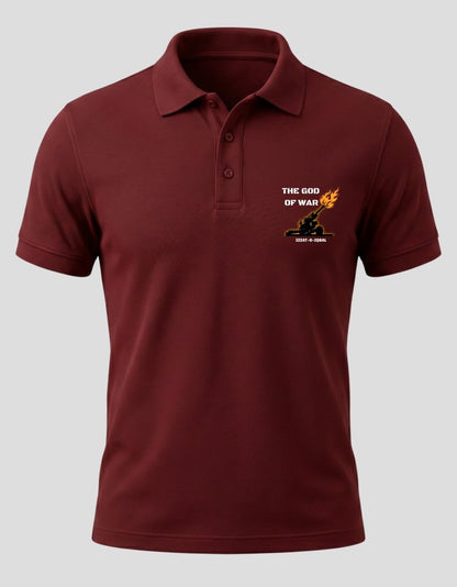 The Regiment of Artillery Polo Tee - Olive Dreams