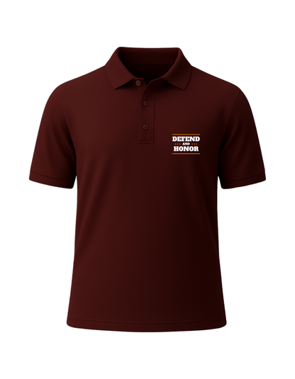 The Defend and Honor Polo