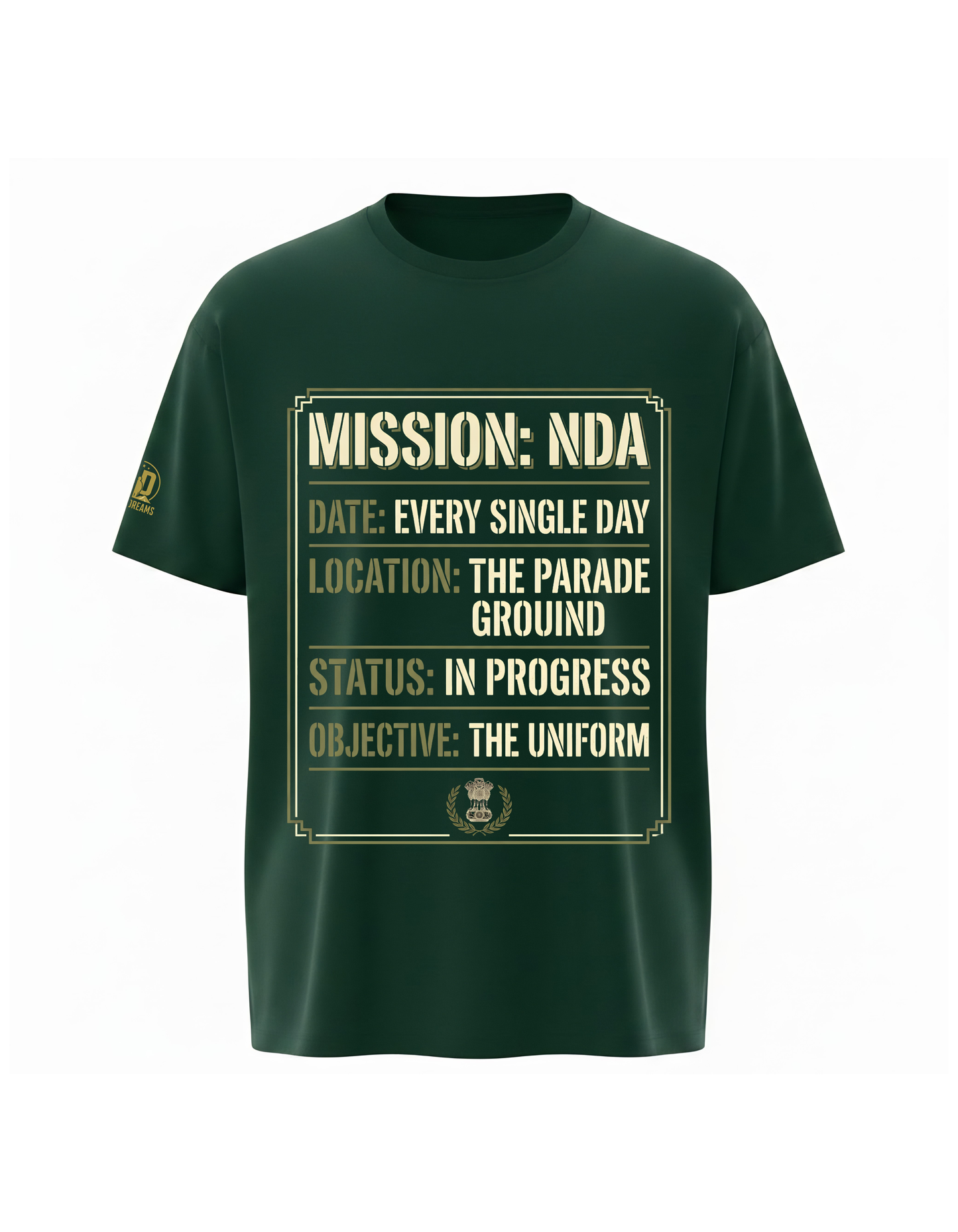 The Mission NDA Tee - Aspirant Edition
