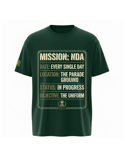 The Mission NDA Tee - Aspirant Edition