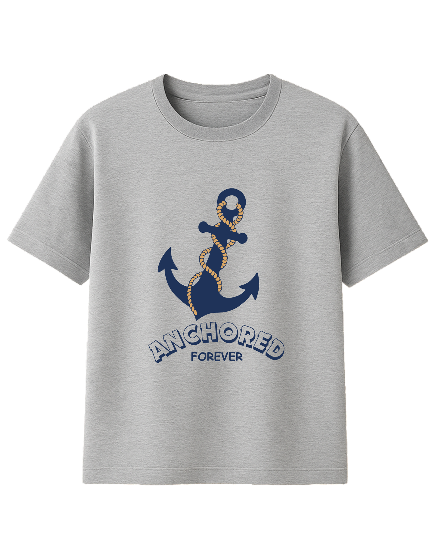 The Anchored Forever Oversized Tee