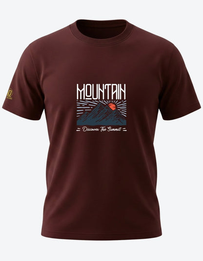 The Summit Tee - Himalayan Edition - Olive Dreams