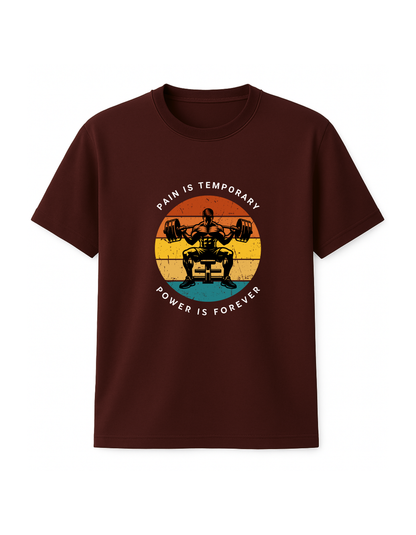 The Power Tee - Gym Edition