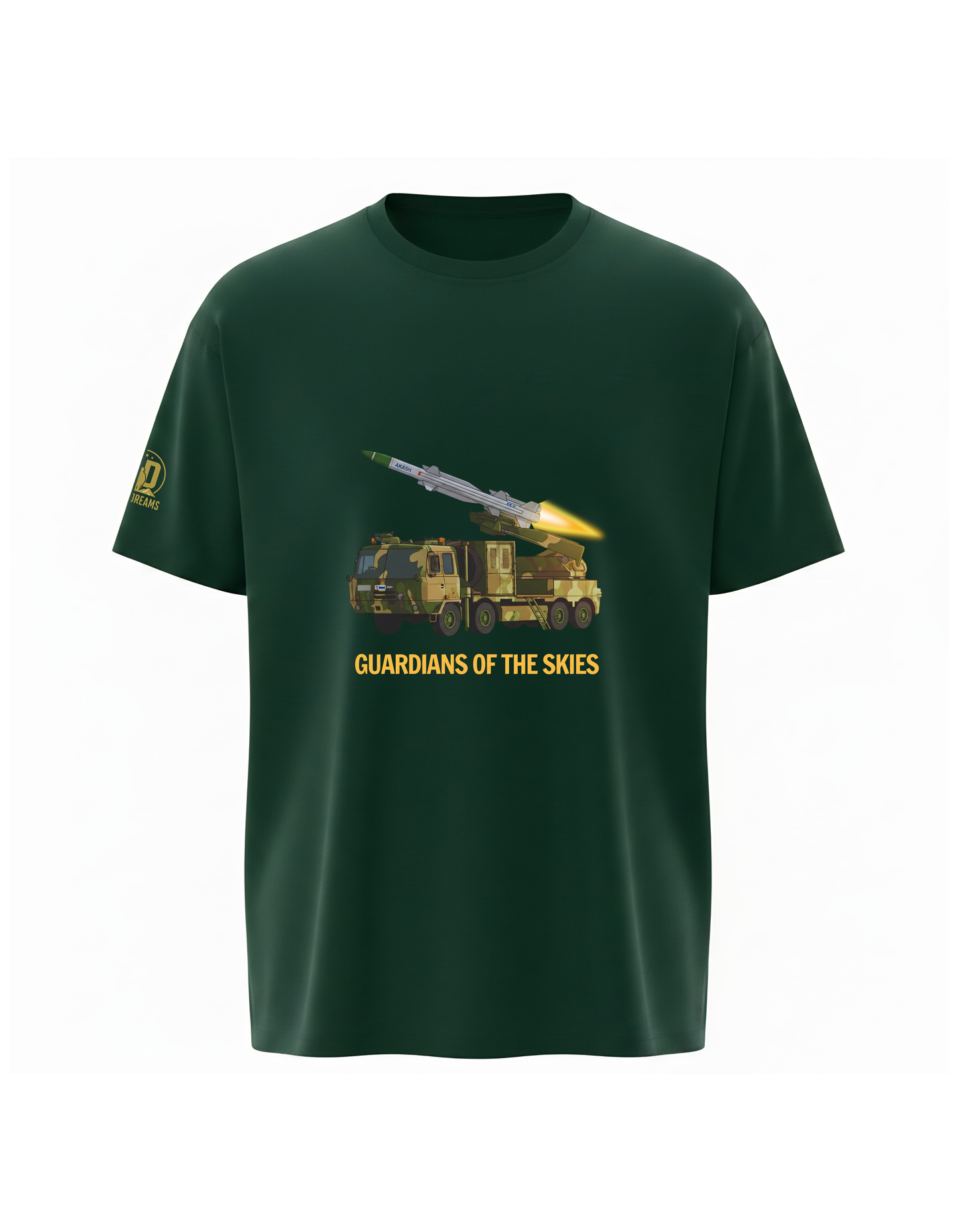 The Akash Missile Graphic Tee