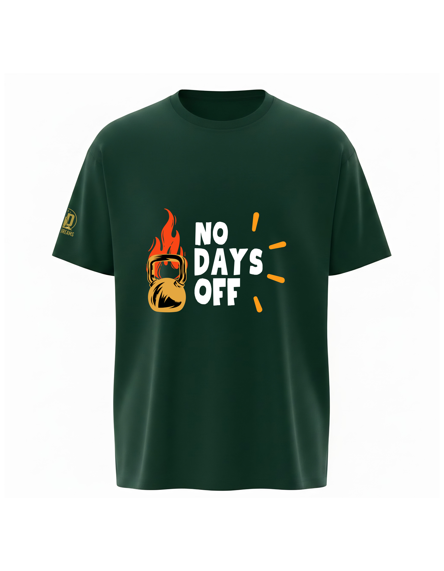 No Days Off Gym Tee