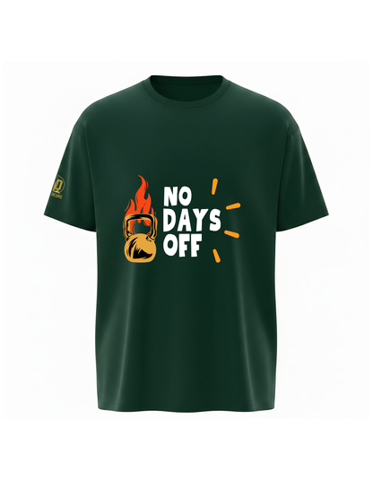 No Days Off Gym Tee