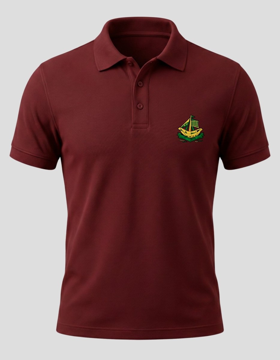 The Punjab Regiment Polo Tshirt - Olive Dreams